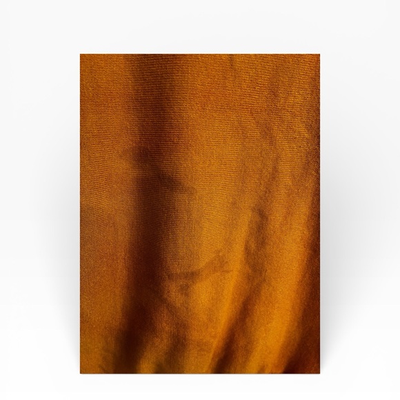 Premise Brown V-Neck Sweater, Size Large - Picture 4 of 4